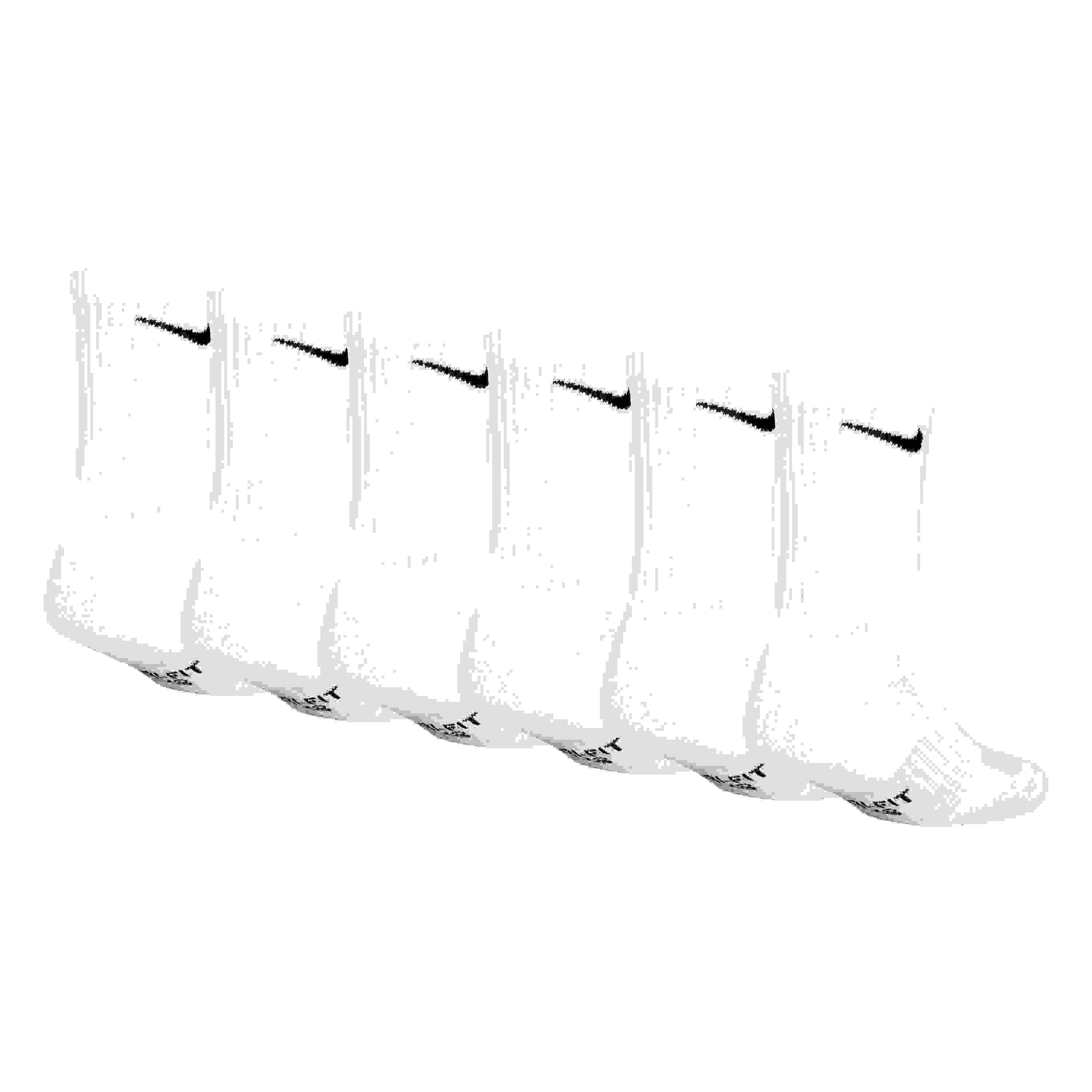Nike Dri-FIT 6-Pack Crew Kids' Socks